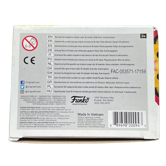 Funko Pop Disney Lion King-Simba (Leaf Mane) 302 Collectible Vinyl Figure - Picture 6 of 7